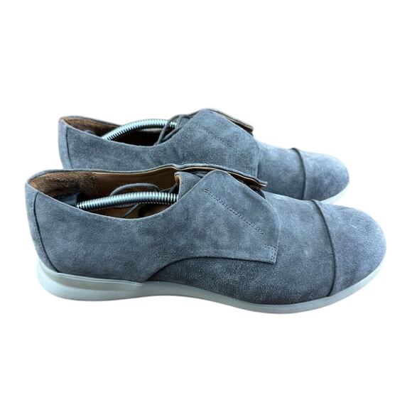 Samuel Hubbard Shoes - Samuel Hubbard Size 9.5 Gray Suede Freedom Women's Dance Shoes Arch Supp…